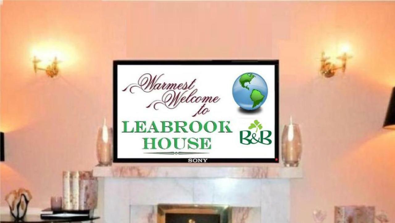 Leabrook House Bed & Breakfast Castlemaine Eksteriør bilde