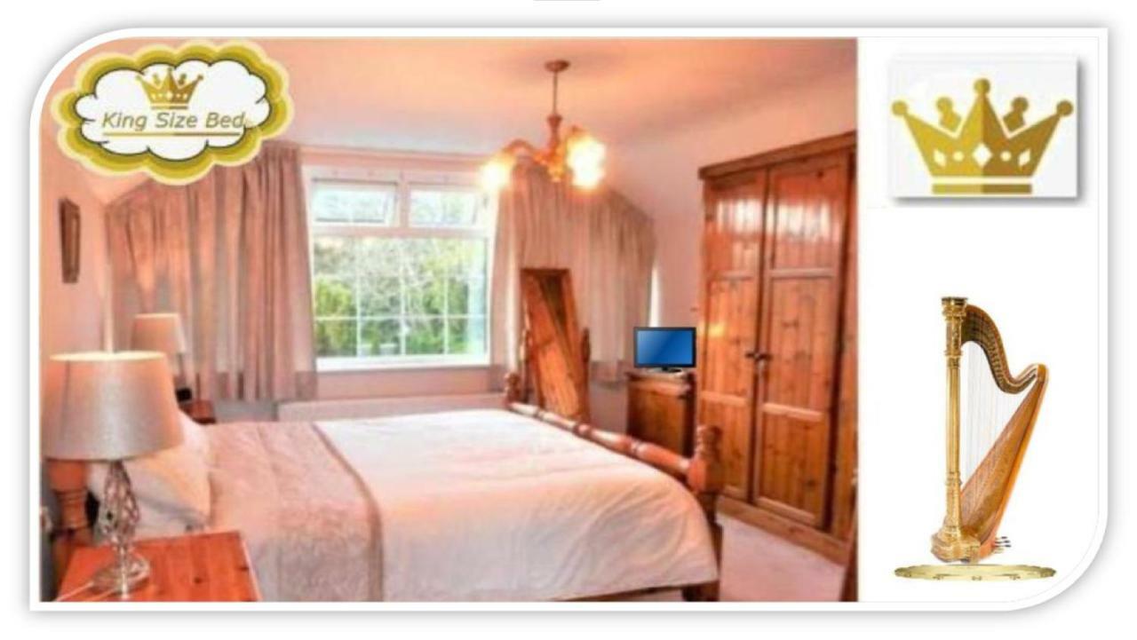 Leabrook House Bed & Breakfast Castlemaine Eksteriør bilde