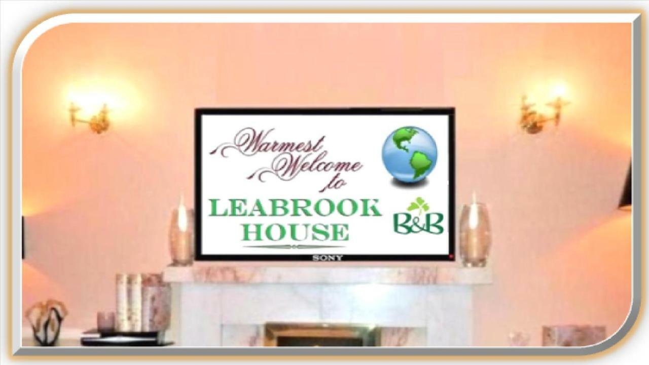 Leabrook House Bed & Breakfast Castlemaine Eksteriør bilde