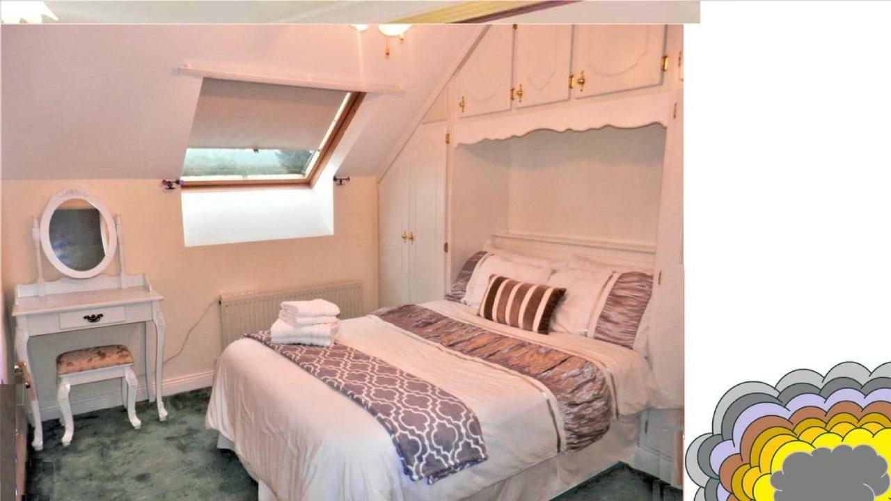 Leabrook House Bed & Breakfast Castlemaine Eksteriør bilde